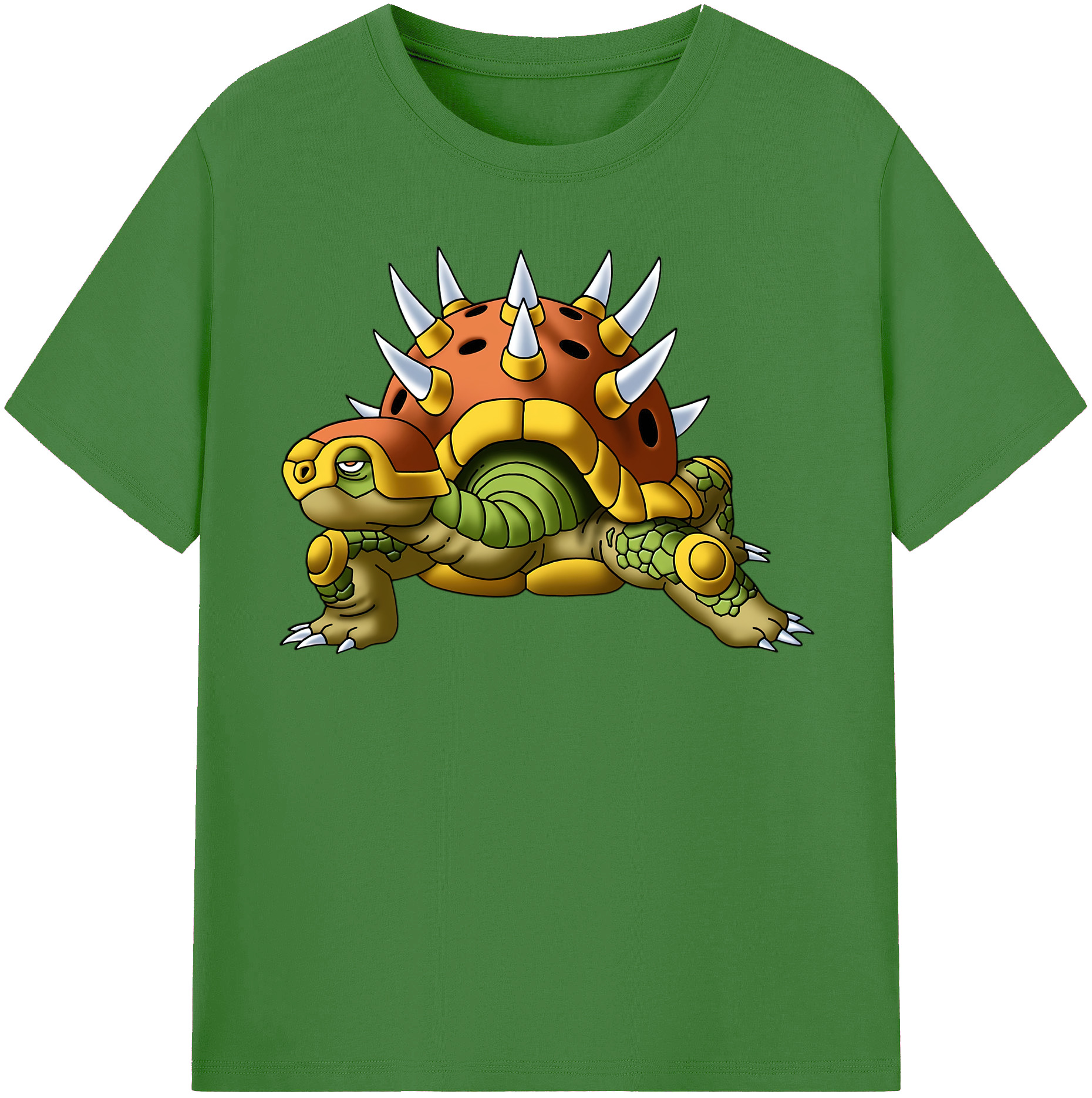 （画像用） ドラゴンクエスト Doragon Kuesuto Dragon Quest レディースカジュアルプリントTシャツ（綿100％）